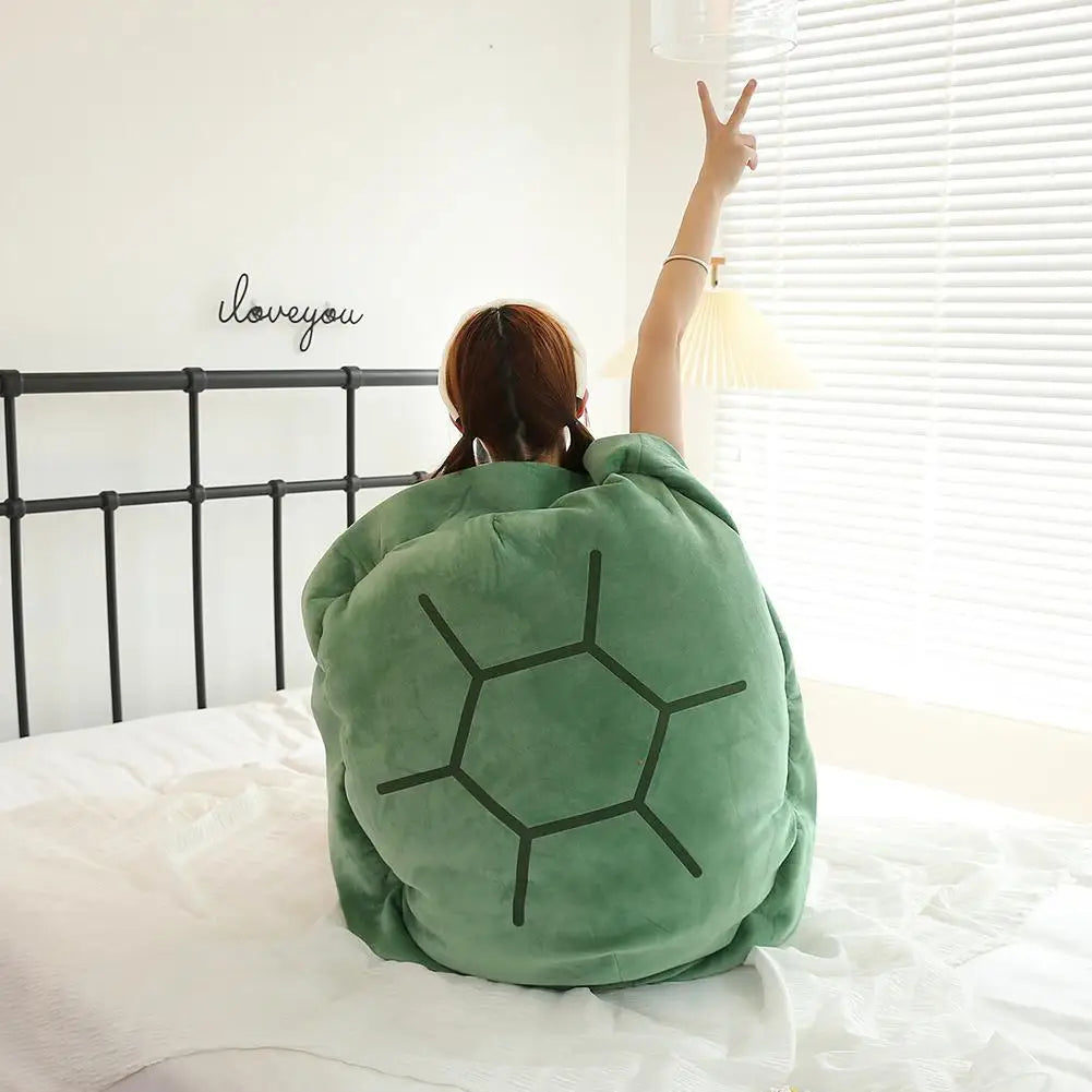 Meilleures ventes - Wearable Turtle Shell Pillows Poupée Weighted
